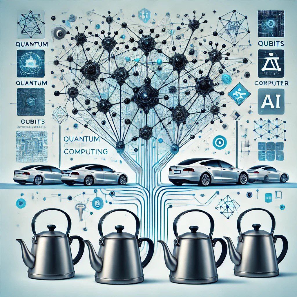 🫖 Про нейросети: от чайника, для чайников, на чайниках image preview